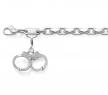 Thomas Sabo 手铐链条项链 - Thomas Sabo