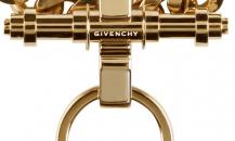 Givenchy 扣坠饰金属链条项链 - 纪梵希