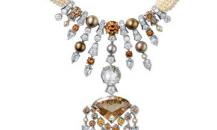 Cartier2010高级珠宝系列白金镶钻石及珍珠项链 - 卡地亚
