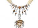 Cartier2010高级珠宝系列白金镶钻石及珍珠项链 - 卡地亚