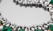 宝格丽祖母绿emerald珠宝项链 - 宝格丽