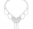Chanel高级珠宝 珍珠饰垂坠钻石项链 - 香奈儿