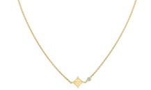 Louis Vuitton Monogram Idylle 系列玫瑰金项链 - 路易-威登