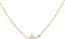 Louis Vuitton Monogram Idylle 系列玫瑰金项链 - 路易-威登