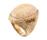 Yves Saint Laurent 琥珀色玉石耳环 - 伊夫圣罗兰
