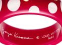 Louis Vuitton 草间弥生系列红色波点图案手镯 - 路易-威登