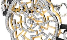 谢瑞麟  Saxx融乐钻饰系列18K白色黄金钻石手镯 - 谢瑞麟