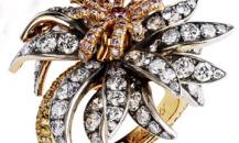 Fabergé18K 黄金戒指 - 法贝热