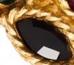 Yves Saint Laurent 银色宝石戒指 - 伊夫圣罗兰