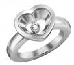 萧邦Happy Diamonds Very Chopard系列钻戒 - 萧邦