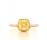 Tiffany 18k金黄钻戒指 - 蒂芙尼