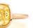 Tiffany 18k金黄钻戒指 - 蒂芙尼