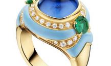 BVLGARI蓝色宝石戒指 - 宝格丽