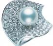 Mikimoto高级珠宝珍珠戒指 - 御木本