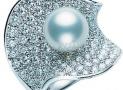 Mikimoto高级珠宝珍珠戒指 - 御木本