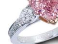 格拉夫 (Graff) 心形粉紅色钻石戒指 - 格拉夫珠宝