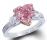 格拉夫 (Graff) 心形粉紅色钻石戒指 - 格拉夫珠宝