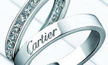Cartier结婚对戒系列 - 卡地亚