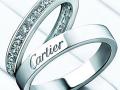 Cartier结婚对戒系列 - 卡地亚