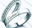 Cartier结婚对戒系列 - 卡地亚