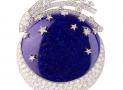Van Cleef & Arpels 夜空流星胸针 - 梵克雅宝
