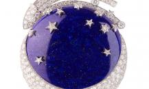 Van Cleef & Arpels 夜空流星胸针 - 梵克雅宝
