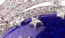 Van Cleef & Arpels 夜空流星胸针 - 梵克雅宝