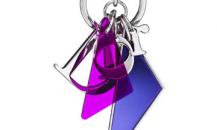 Christian Dior 多彩透明塑料吊坠 - 迪奥