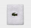 Lacoste 毛巾白护腕 - 鳄鱼