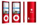 苹果IPOD NANO 5红色特别版