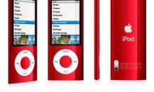 苹果IPOD NANO 5红色特别版