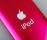 苹果IPOD NANO 5红色特别版