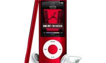 苹果IPOD NANO 5红色特别版