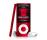 苹果IPOD NANO 5红色特别版