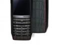 豪雅MERIDIIST PVD GMT系列柔感黑色鳄鱼皮配红色缝线版手机