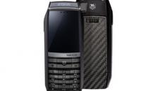 豪雅MERIDIIST PVD GMT系列黑色立体碳纤维皮革版手机