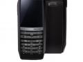 豪雅MERIDIIST PVD GMT系列黑色橡胶版手机
