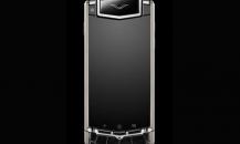 威图Ti系列抛光钛黑色陶瓷鳄鱼皮版手机