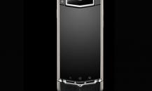 威图Ti系列拉光钛黑色皮革版手机