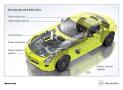 梅赛德斯-奔驰SLS AMG E-Cell 概念车