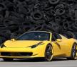 Novitec Rosso法拉利458 Italia Spider