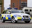 沃尔沃V70 Police car