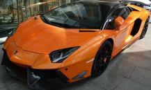 兰博基尼AVENTADOR ROADSTER SV
