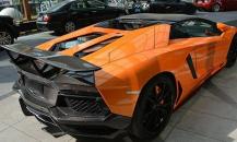 兰博基尼AVENTADOR ROADSTER SV
