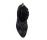 塞尔吉奥·罗西黑色饰圆点网纹麂皮及踝靴