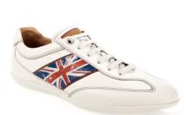 巴利象牙色英国特别款运动鞋