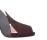 乔治·阿玛尼拼色麂皮艺术跟凉鞋