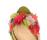 夏洛特·奥林匹亚饰花朵麂皮高跟凉鞋