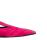 乔治·阿玛尼饰漆皮头玫红色马毛船鞋