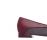 乔治·阿玛尼灰色红色拼接材质船鞋